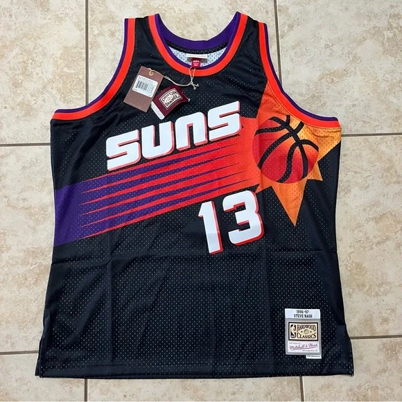 Steve nash phoenix suns authentic jersey discount
